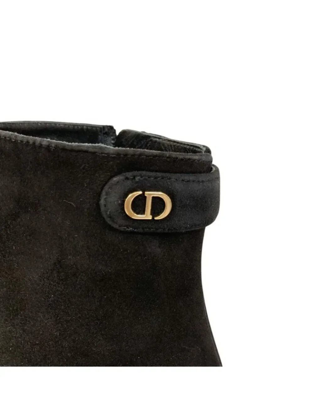 Dior Suede Ankle Boots Black - Picture 10 of 12